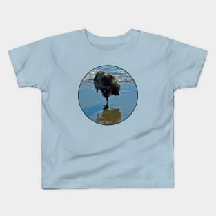 Keeshond Ballet Kids T-Shirt